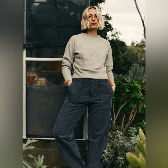 Imogene + Willie blake military trouser in black - Picture 8 of 8